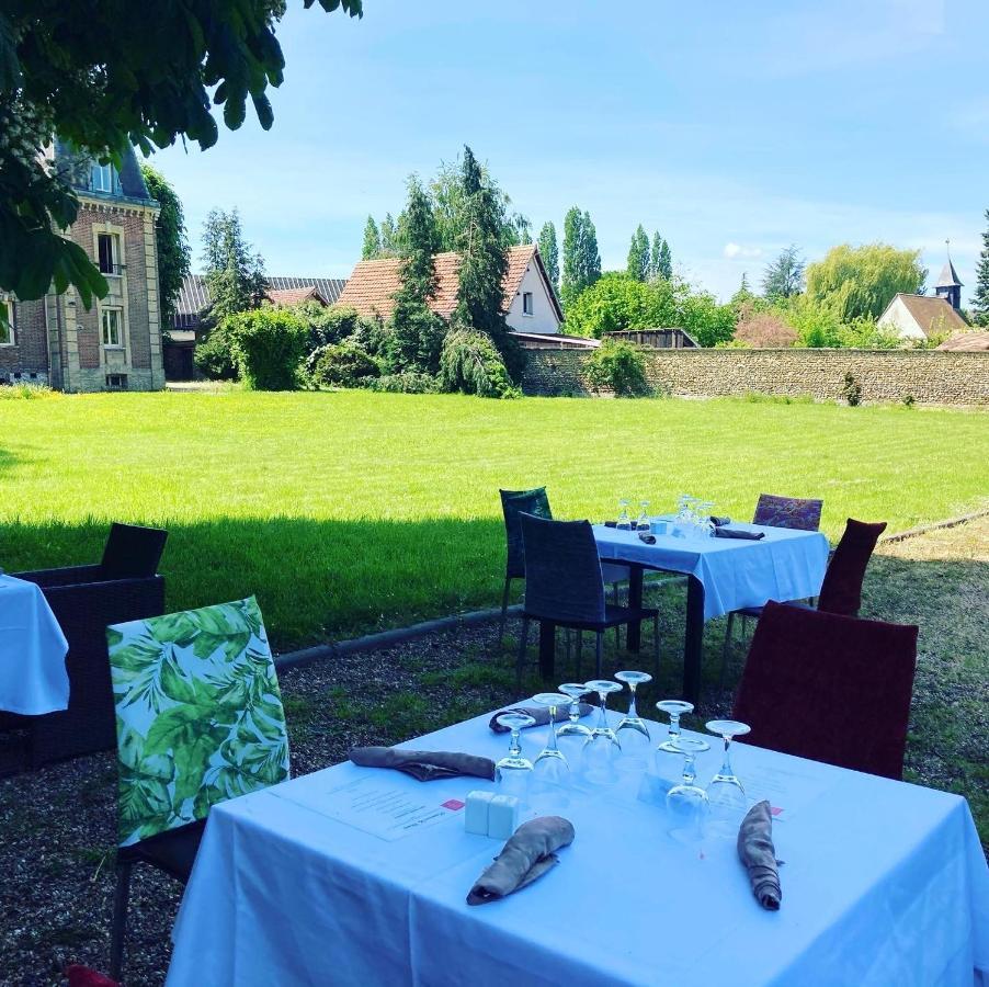 Château Corneille Vieux-Villez Exterior foto