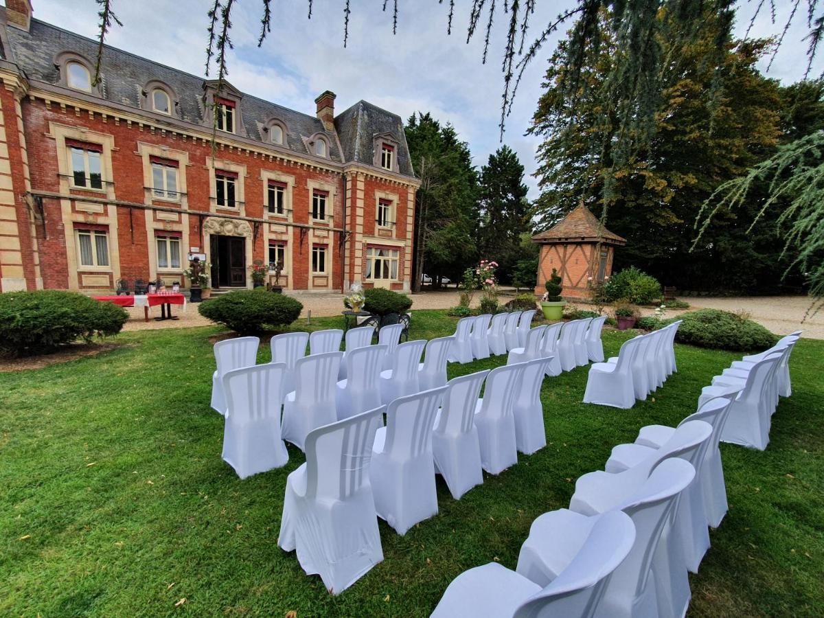 Château Corneille Vieux-Villez Exterior foto
