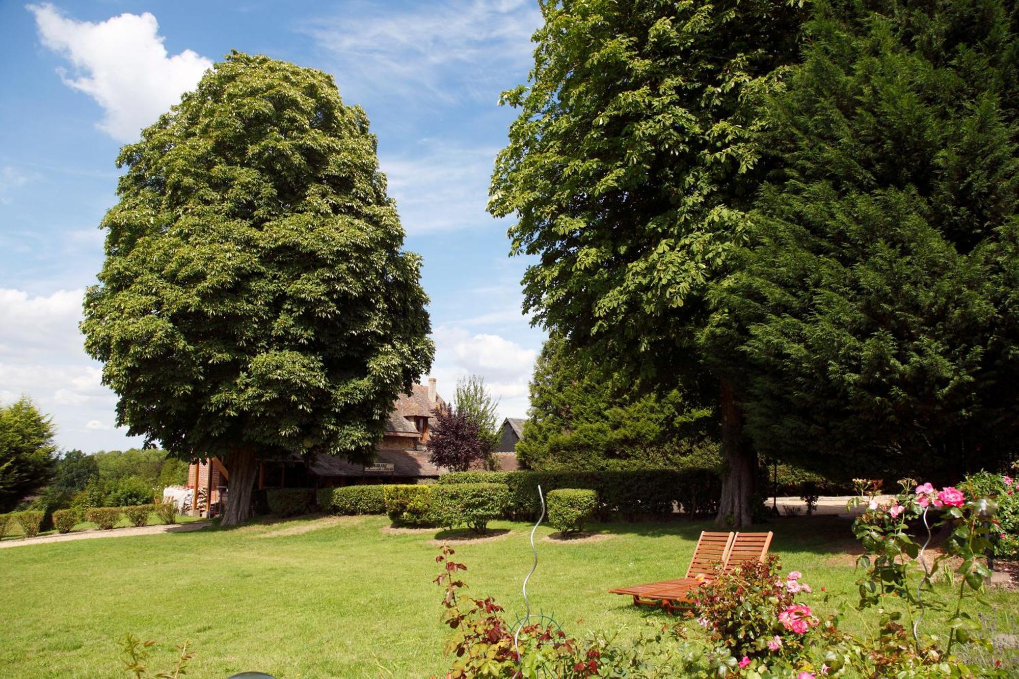 Château Corneille Vieux-Villez Exterior foto